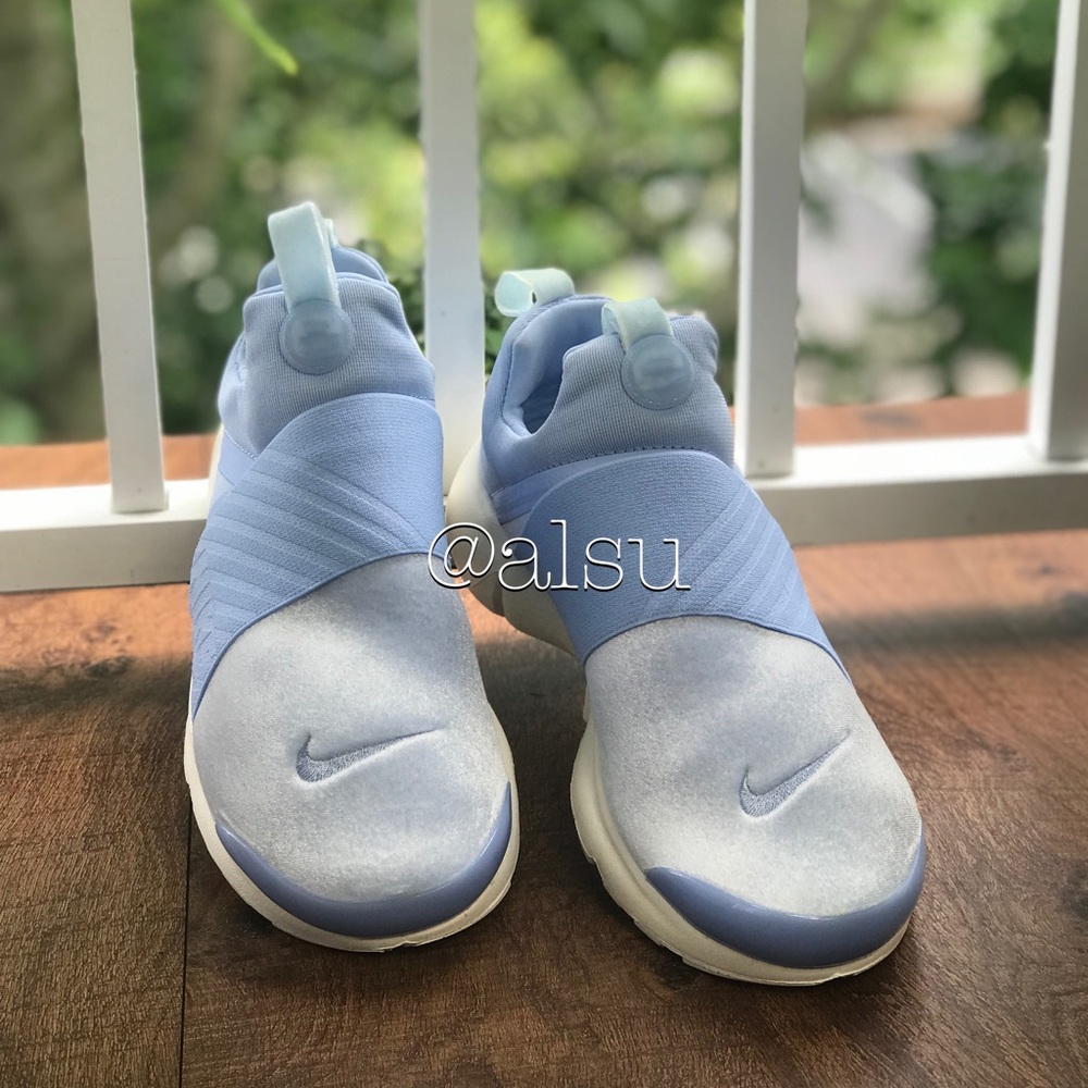 NWT Nike Presto Extreme SE (GS) Royal Tint/Sail W - Picture 2 of 8